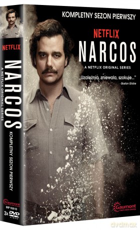 Narcos Sezon 1 [3DVD]