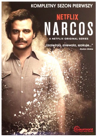 Narcos Sezon 1 [3DVD]