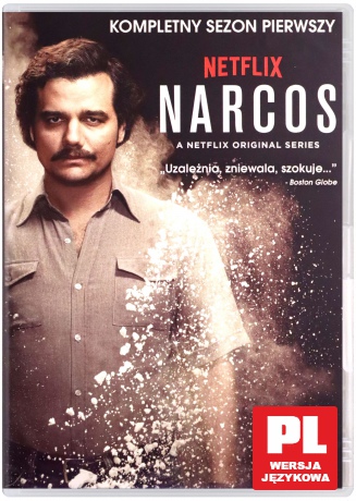 Narcos Sezon 1 [3DVD]