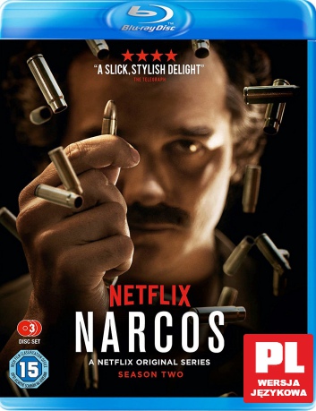 Narcos Sezon 2 [3xBlu-Ray]