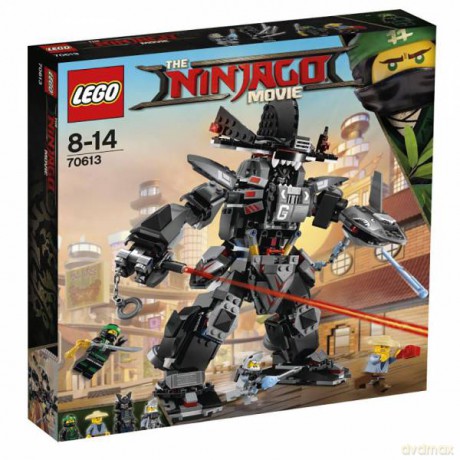 LEGO NINJAGO MOVIE Mechaniczny Człowiek (70613) [KLOCKI]