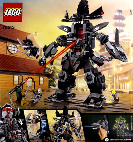 LEGO NINJAGO MOVIE Mechaniczny Człowiek (70613) [KLOCKI]