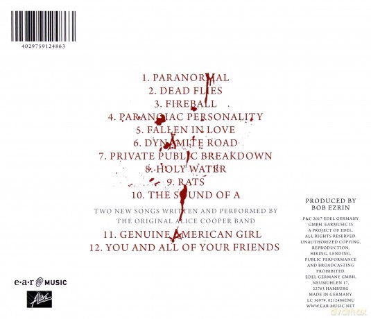 Alice Cooper: Paranormal (Tour Edition) [CD]