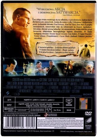 Legion [DVD]