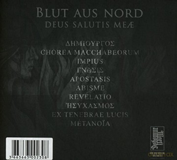 Blut Aus Nord: Deus Salutis Meae (digipack) [CD]