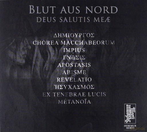 Blut Aus Nord: Deus Salutis Meae (digipack) [CD]
