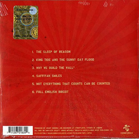 Billy Bragg: Bridges Not Walls (digipack) [CD]