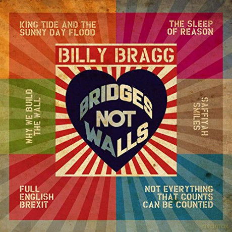 Billy Bragg: Bridges Not Walls (digipack) [CD]
