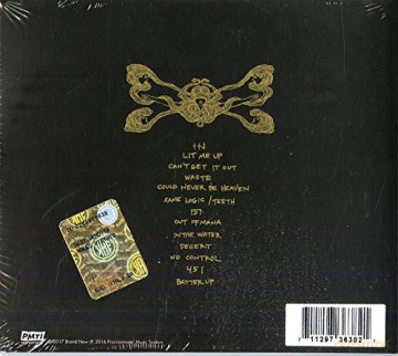 Brand New: Science Fiction  [CD]