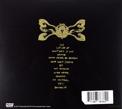 Brand New: Science Fiction  [CD]