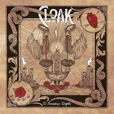 Cloak: To Venomous Depths (digipack) [CD]