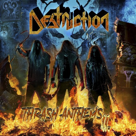 Destruction: Thrash Anthems II [CD]
