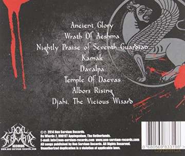 From The Vastland: Temple Of Daevas [CD]
