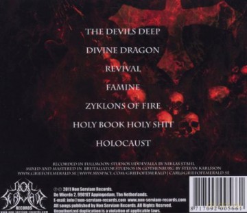 Grief Of Emerald: The Devils Deep [CD]