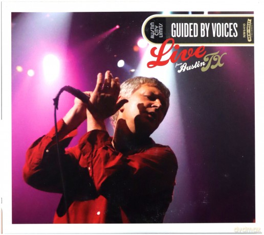 Guided By Voices: Live From Austin TX [2CD]+[DVD]