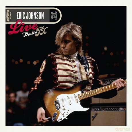 Eric Johnson: Live From Austin TX [Winyl]