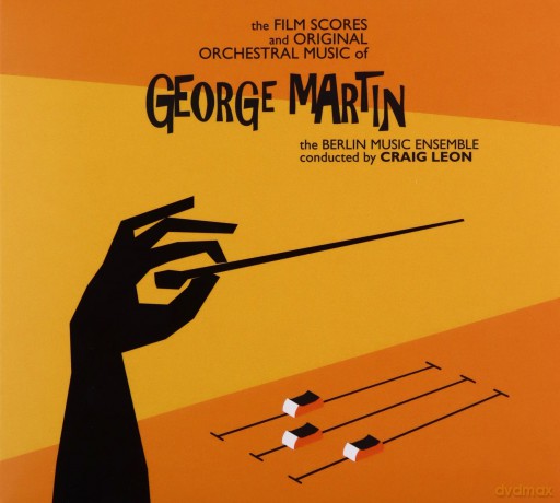 George Martin: The Film Scores And Original Orchestral Music (digipack) [CD]
