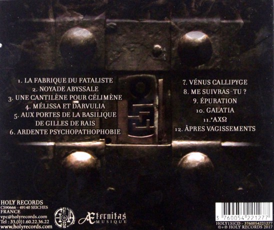 Misanthrope: Alpha X Omega [CD]
