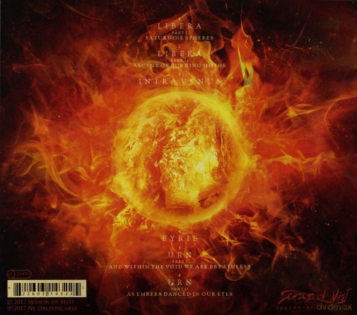 Ne Obliviscaris: Urn (digipack) [CD]