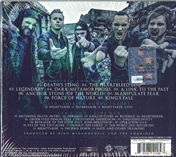 The Unguided: And The Battle Royale (Limited Edittion) (digipack) [CD]+[DVD]