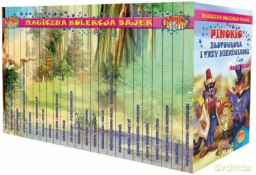 Magiczna Kolekcja Bajek 1-23 Pakiet [23xKSIĄŻKA]+[23CD]