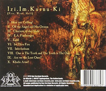 Neolith: Izi Im Kurnu Ki [CD]