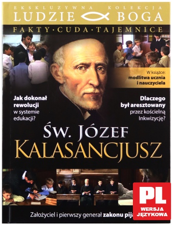 Św. Józef Kalasancjusz (Ludzie Boga) (booklet) [DVD]