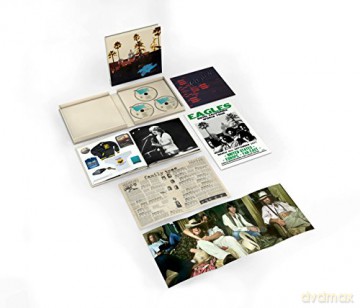 The Eagles: Hotel California (40th Anniversary Deluxe Edition) [Blu-Ray]+[2CD]