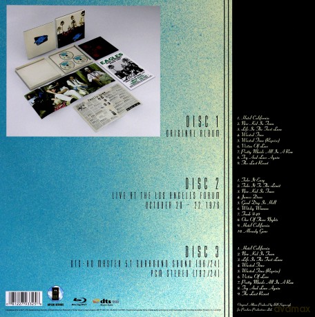 The Eagles: Hotel California (40th Anniversary Deluxe Edition) [Blu-Ray]+[2CD]