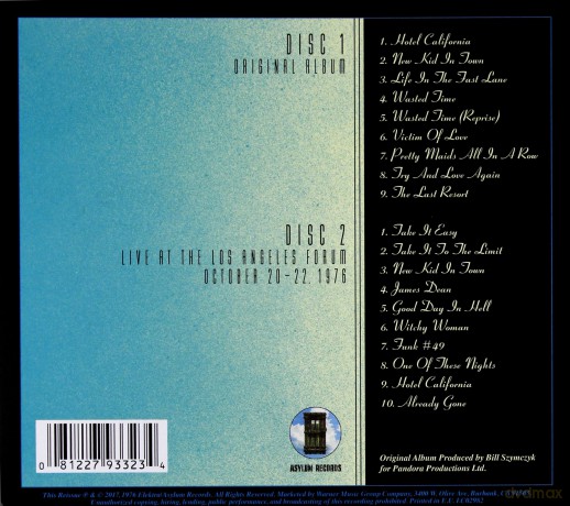 The Eagles: Hotel California (40th Anniversary Expanded Edition) [2CD]