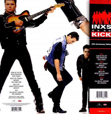 INXS: Kick (Half Speed Red) [2xWinyl]