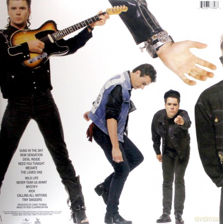 Inxs: Kick (Remaster) [Winyl]