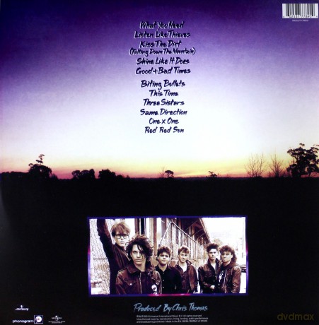 INXS: Listen Like Thieves (Remaster) [Winyl]