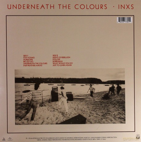 Inxs: Underneath The Colours (Remaster) [Winyl]