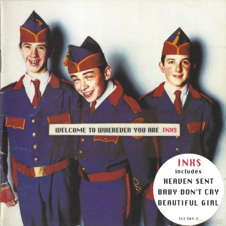 Inxs: Welcome To Wherever You Are (Remaster) [Winyl]
