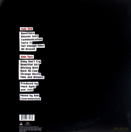 Inxs: Welcome To Wherever You Are (Remaster) [Winyl]