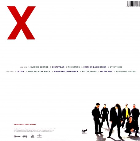 Inxs: X (Remaster) [Winyl]