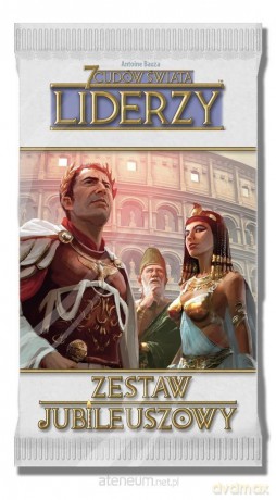 7 Cudów Świata: Zestaw Jubileuszowy Liderzy [KARTY]