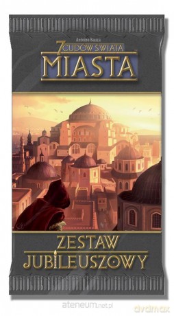 7 Cudów Świata: Zestaw Jubileuszowy Miasta [KARTY]