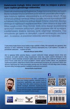 Alert - Bartłomiej Basiura [KSIĄŻKA]
