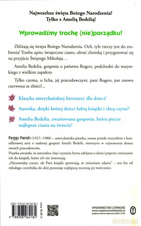 Amelia Bedelia i Boże Narodzenie - Peggy Parish, Wojciech Mann [KSIĄŻKA]