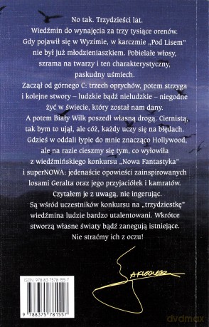 Andrzej Sapkowski przedstawia. Szpony i kły. Wiedźmin [KSIĄŻKA]