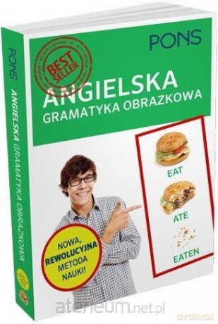 Angielska gramatyka obrazkowa [KSIĄŻKA]