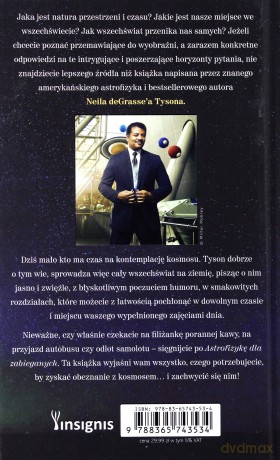 Astrofizyka dla zabieganych - Neil de Grasse Tyson [KSIĄŻKA]