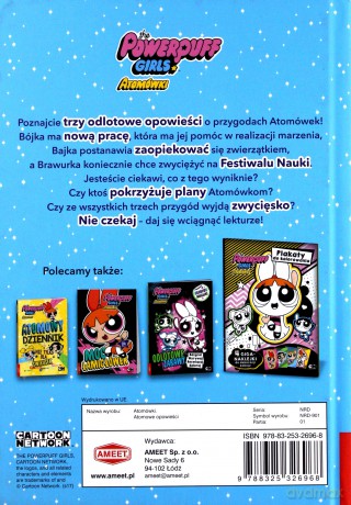 Atomówki. Atomowe opowieści [KSIĄŻKA]