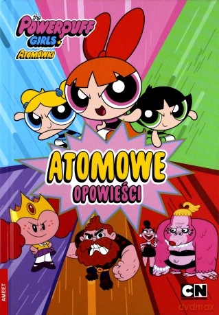 Atomówki. Atomowe opowieści [KSIĄŻKA]