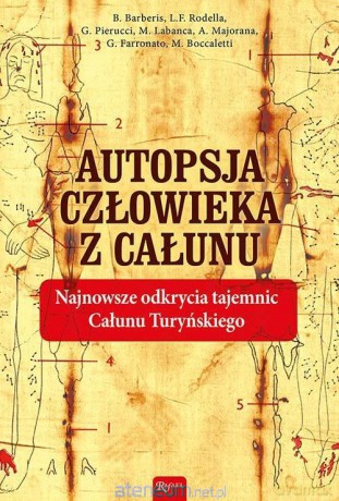 Autopsja człowieka z całunu [KSIĄŻKA]