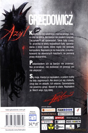 Azyl - Jarosław Grzędowicz [KSIĄŻKA]