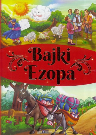 Bajki Ezopa [KSIĄŻKA]