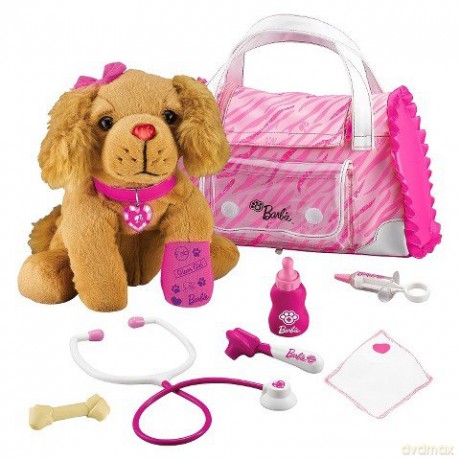 Barbie torba opiekunki zwierząt, 2 rodzaje